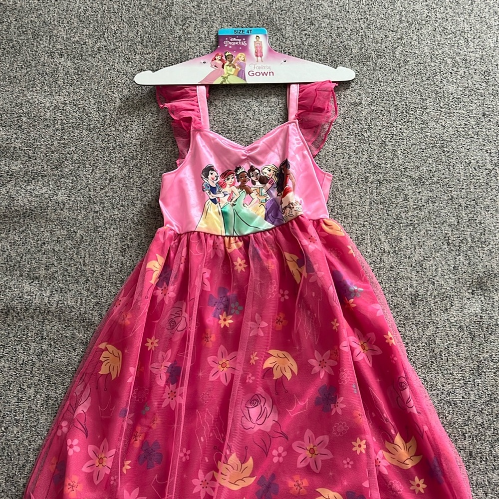 Disney Princess Dress - 4T